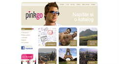 Desktop Screenshot of gaytravel.cz